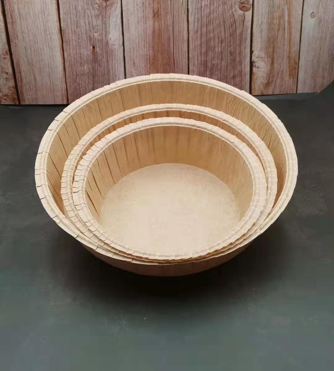 大號翻邊一次性蛋糕模